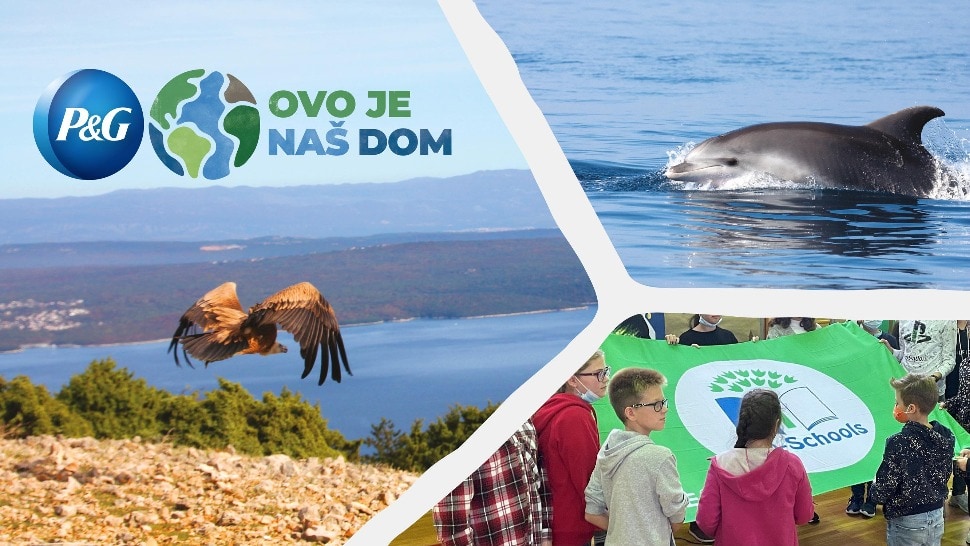 P&G donira 300 000 kuna herojima borbe za zaštitu okoliša u Hrvatskoj