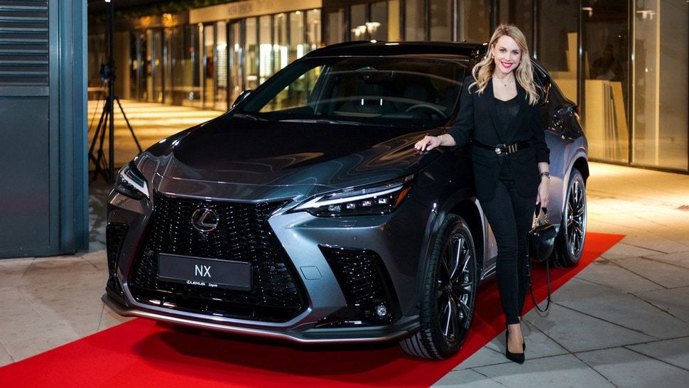 Luksuzni elektrificirani SUV LEXUS NX uz Hollywoodske zvijezde u filmu ‘Moonfall’