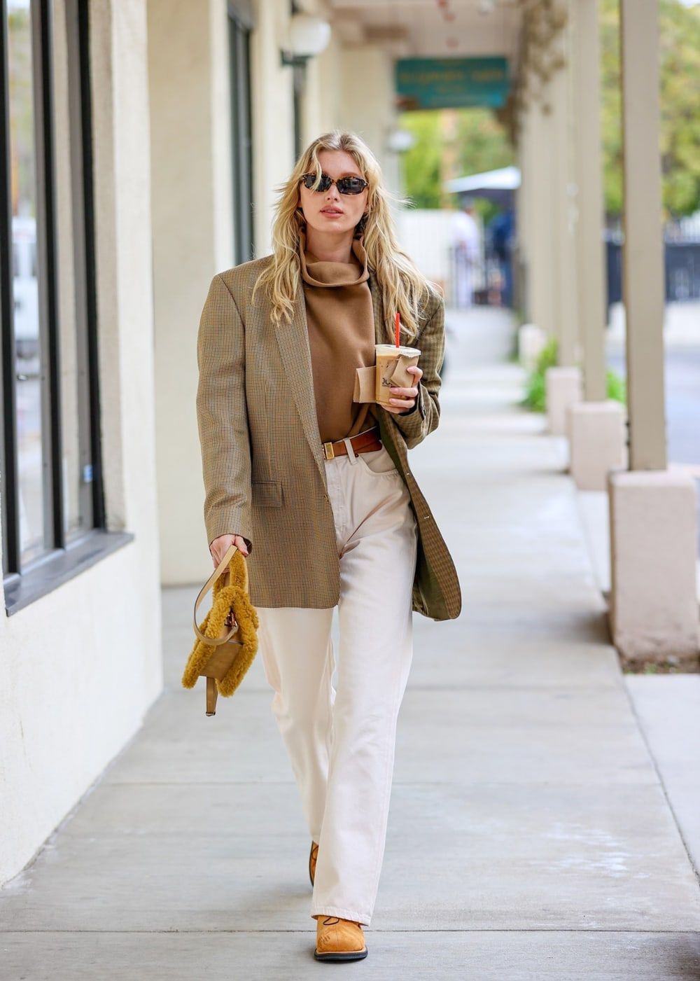 Street style inspiracija: Elsa Hosk