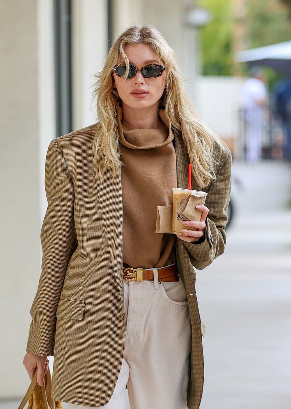 Street style inspiracija: Elsa Hosk