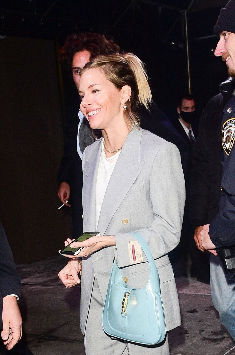 Street style inspiracija: Sienna Miller