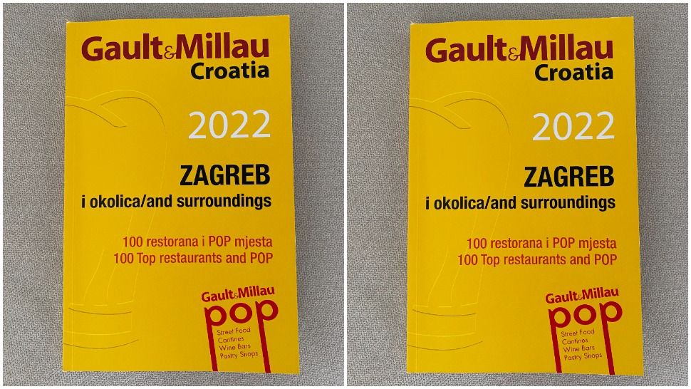 Danas je predstavljeno prvo izdanje Gault&Millau vodiča za Zagreb i okolicu