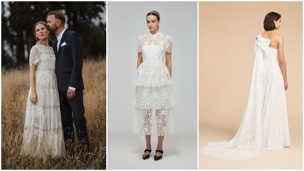 Najljepše vjenčanice od čipke za romantičan i moderan wedding look