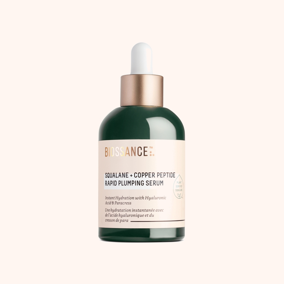 Biossance Squalane and Copper Peptide Rapid Plumping Serum