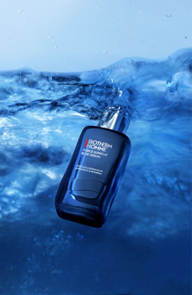 Novi favorit za njegu muške kože: Biotherm Force Supreme Blue Serum