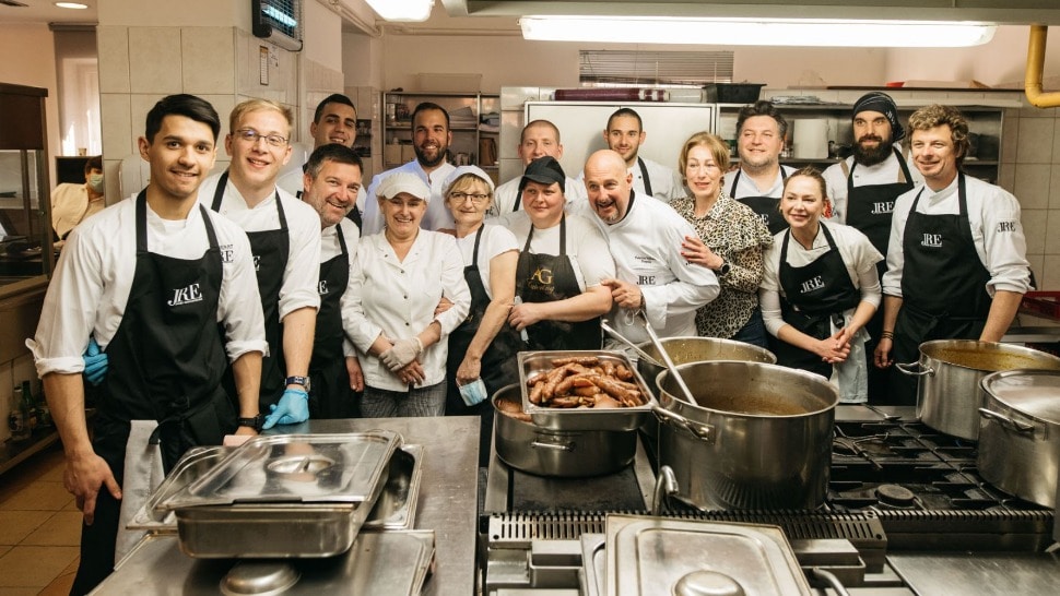 Povodom 130. rođendana Francka za zaposlenike su ručak kuhali chefovi JRE-Hrvatska 
