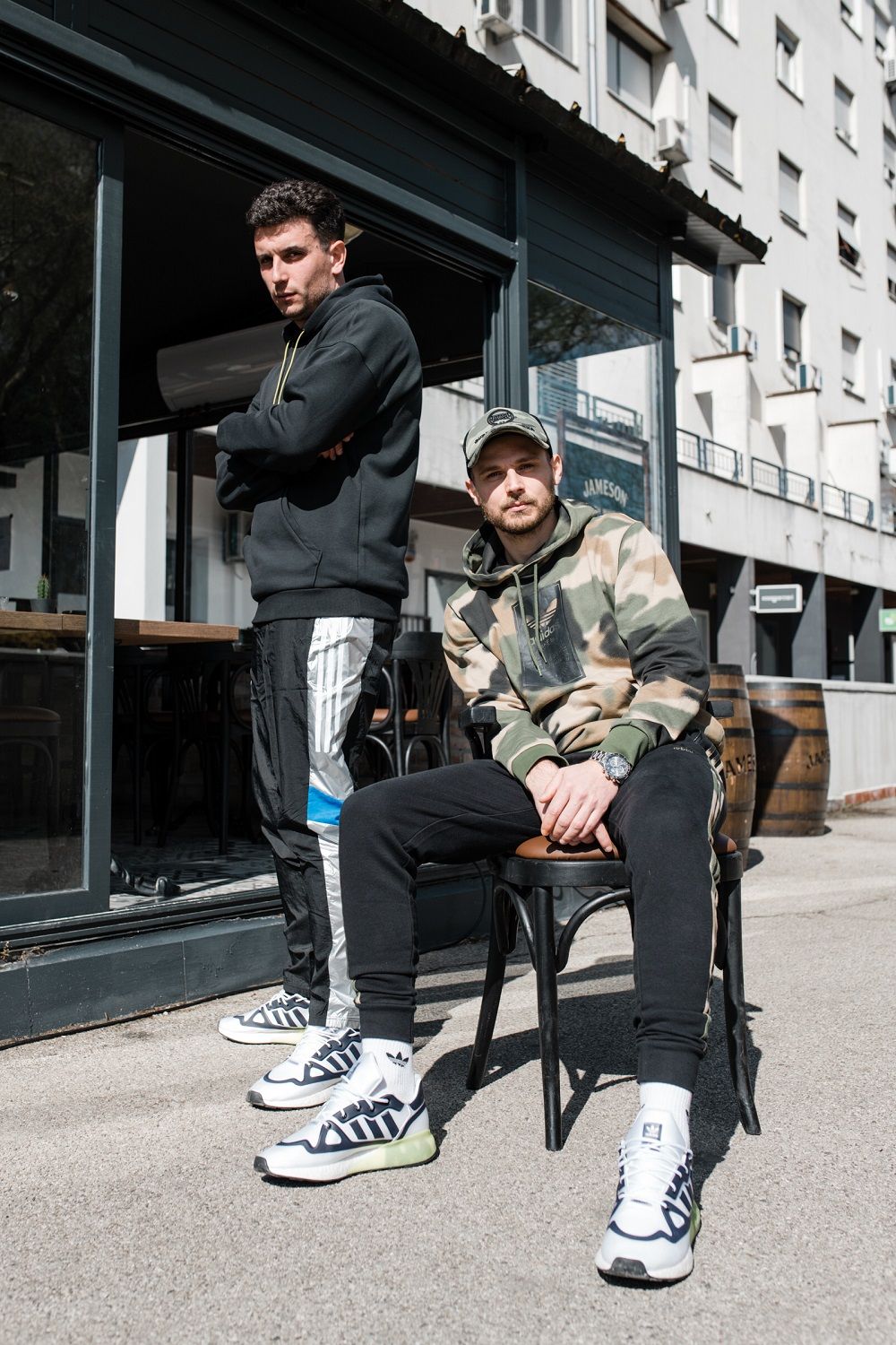 DJ Duo Vanillaz x adidas ZX 2K Pure tenisice