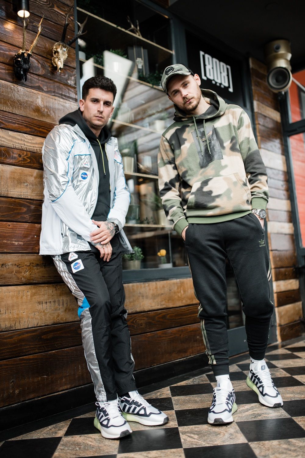 DJ Duo Vanillaz x adidas ZX 2K Pure tenisice