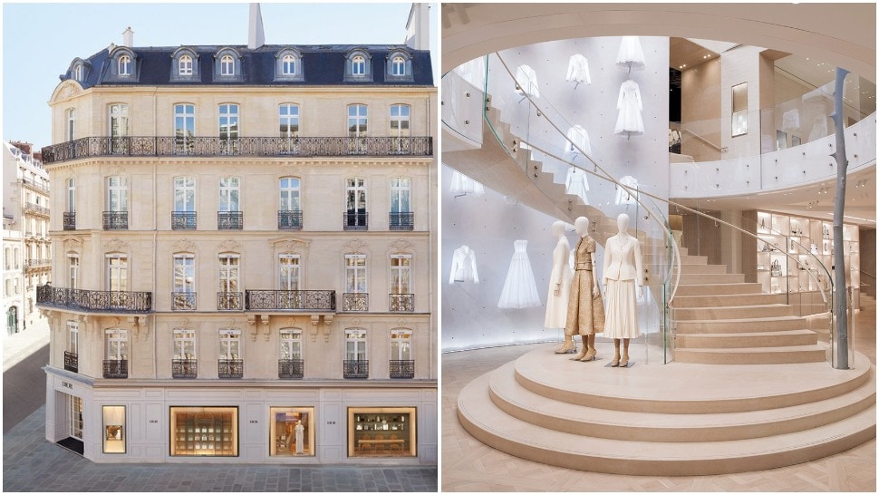 Pogledajte poznati Dior flagship store u Parizu koji je zasjao u novom ruhu