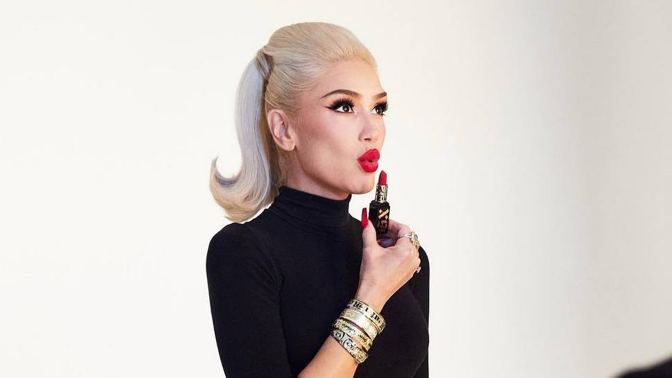 Gwen Stefani sada ima svoju make up kolekciju – tu je i neizostavni crveni ruž