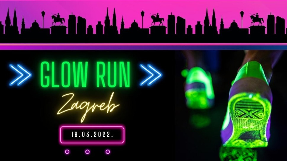 Doznali smo sve o Glow Run Zagreb – atraktivnoj utrci u sklopu Festivala svjetla