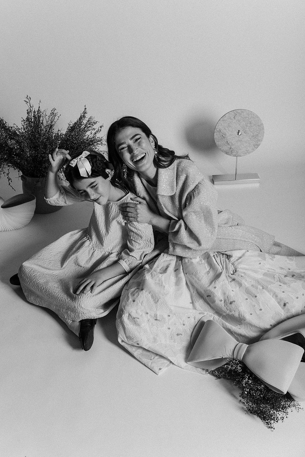 H&M x Simone Rocha kolekcija modni editorijal 2021. 