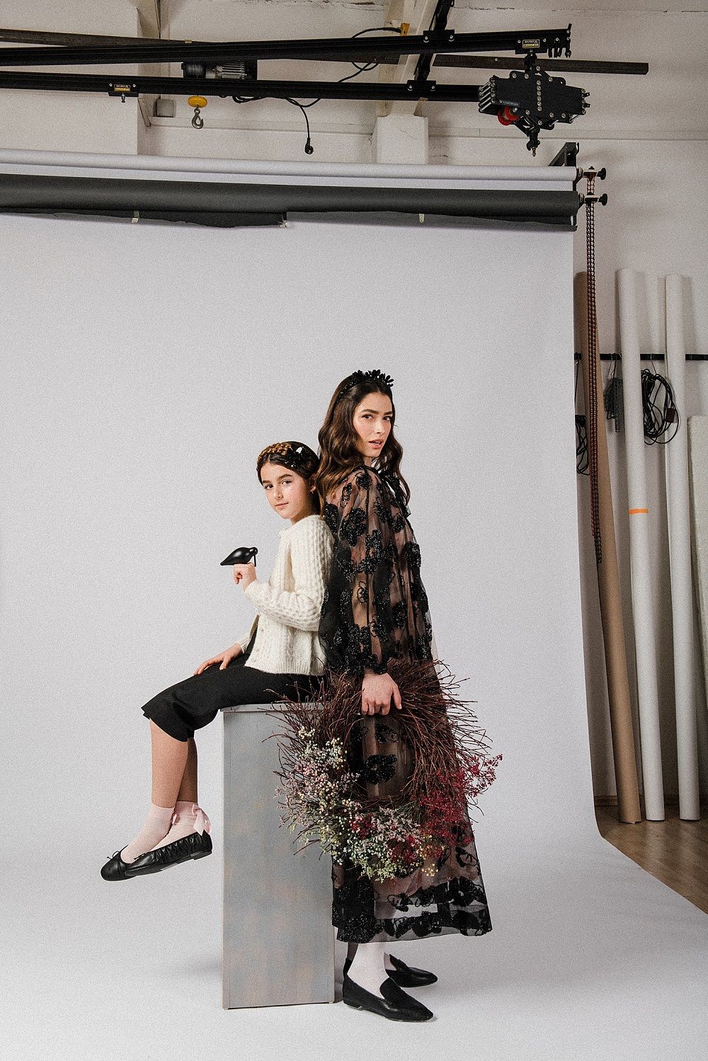 H&M x Simone Rocha kolekcija modni editorijal 2021. 