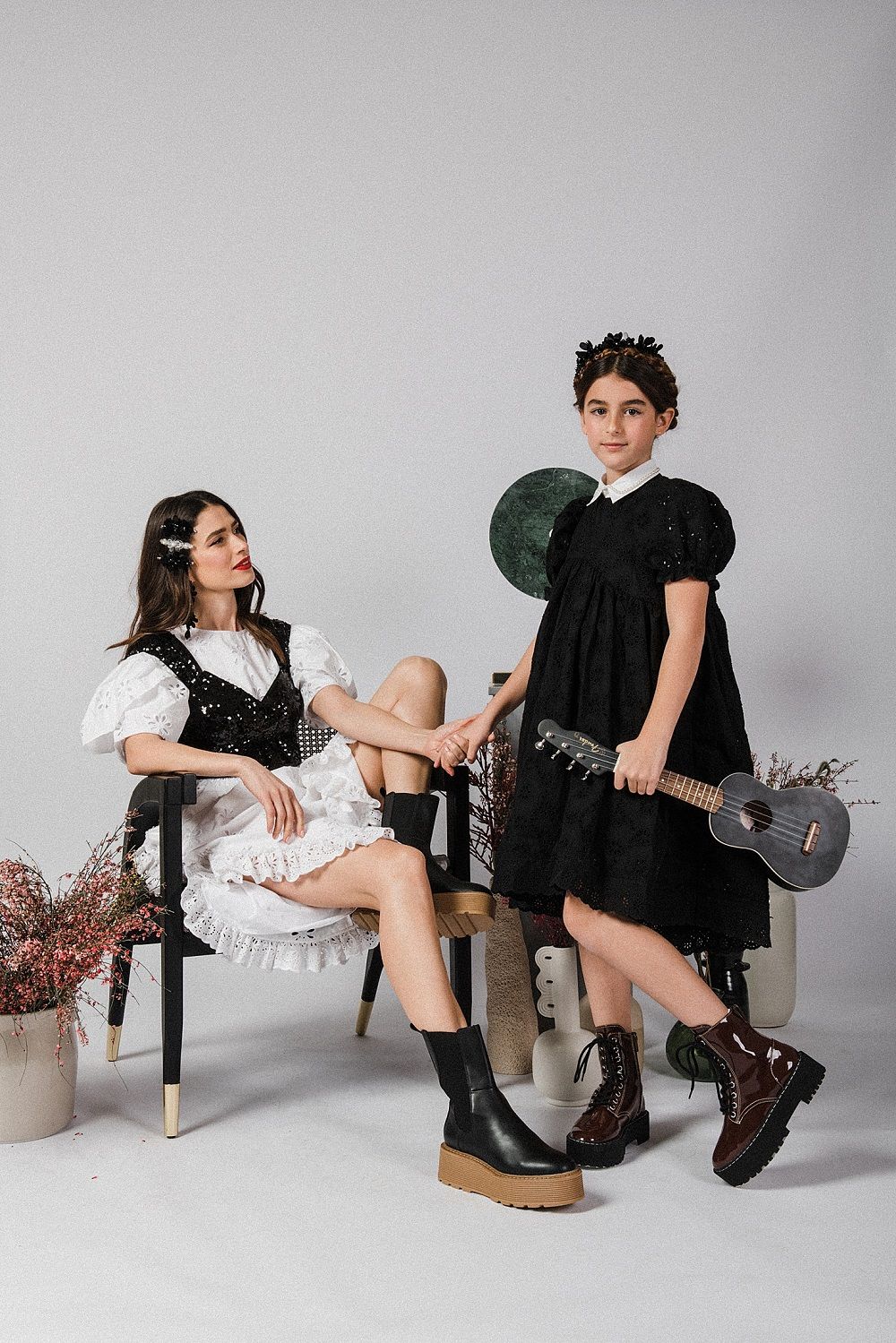 H&M x Simone Rocha kolekcija modni editorijal 2021. 