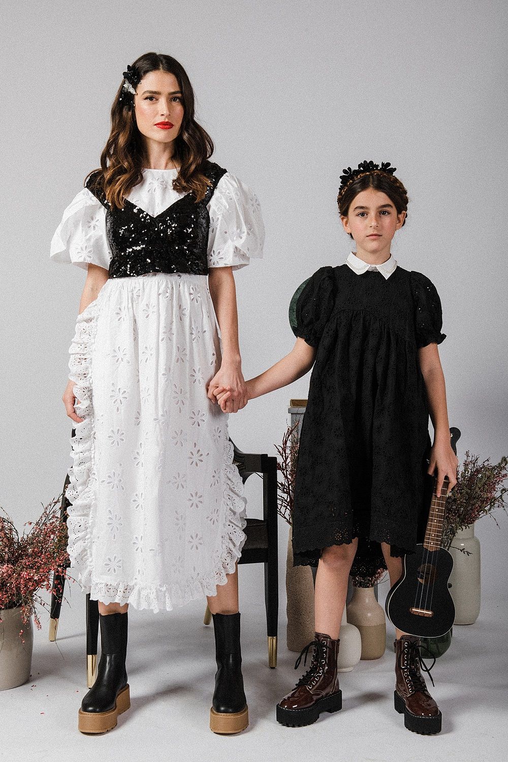 H&M x Simone Rocha kolekcija modni editorijal 2021. 