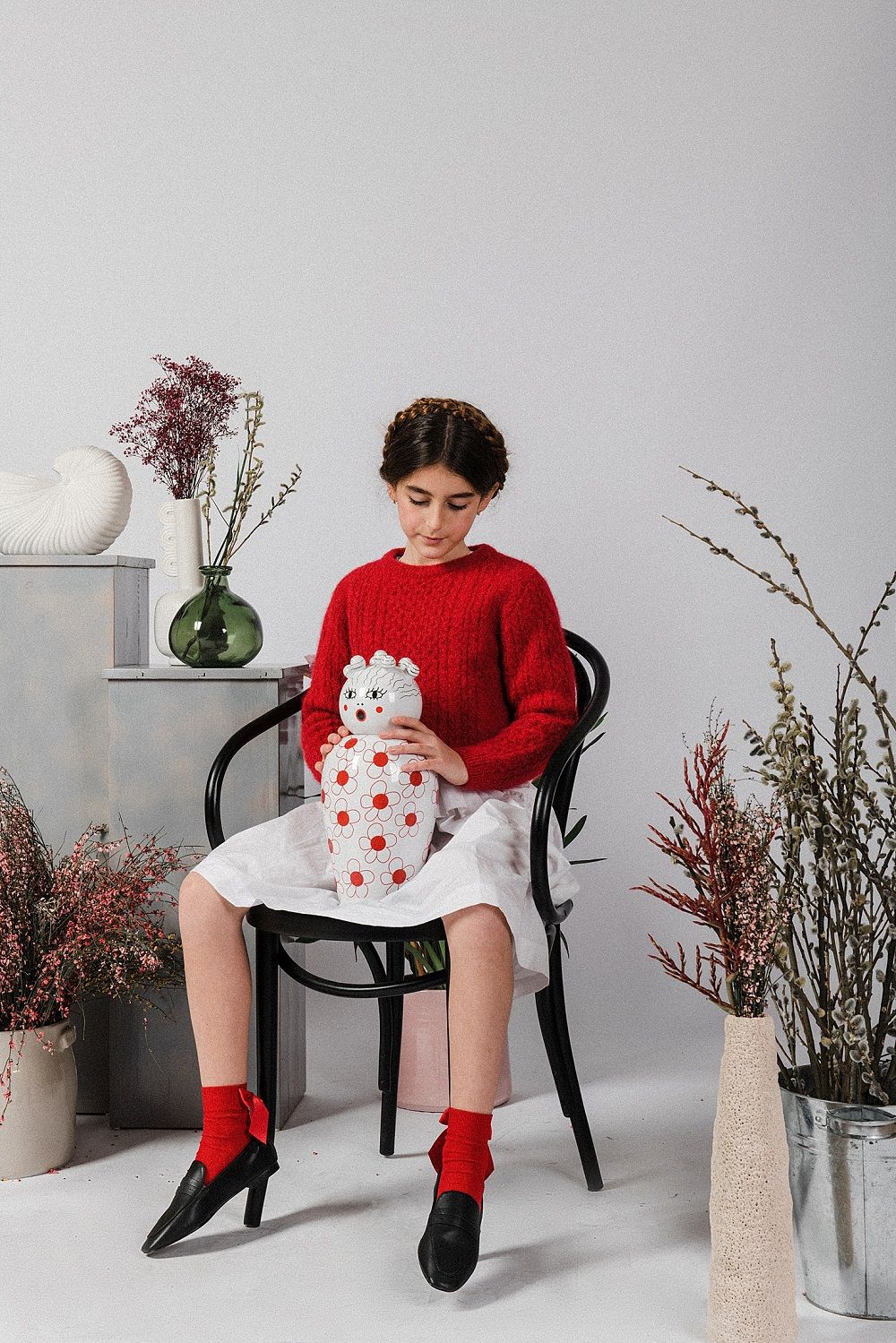 H&M x Simone Rocha kolekcija modni editorijal 2021. 