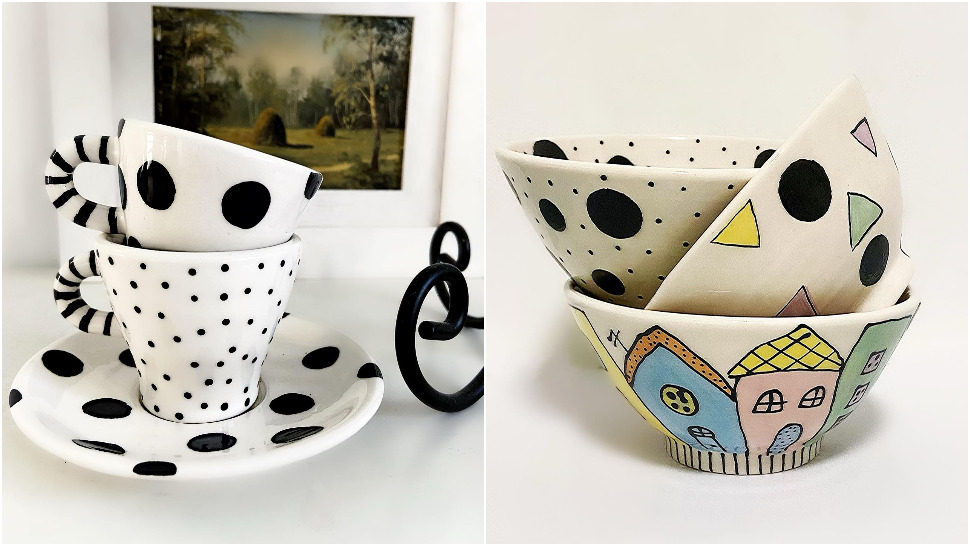 Japa Design radi posebnu keramiku veselih boja i razigranih uzoraka