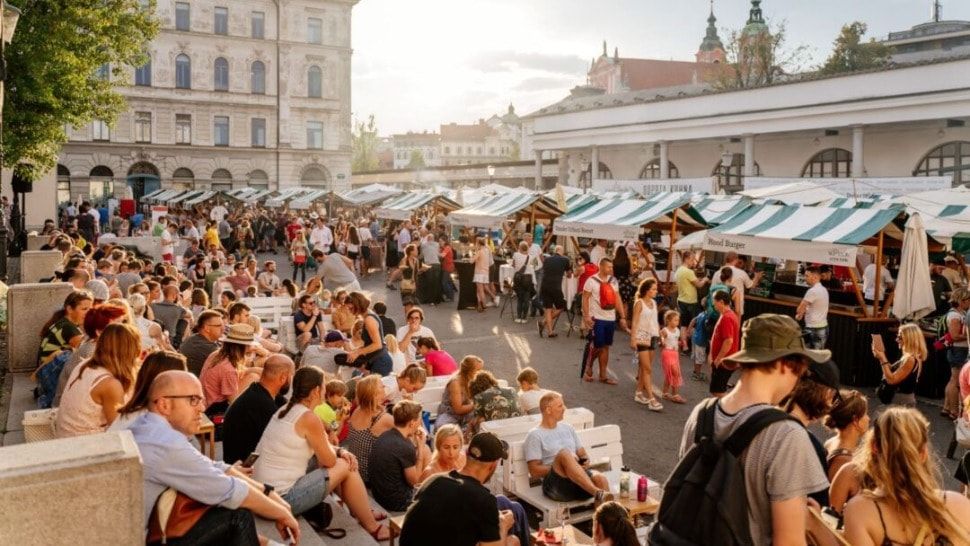 U Ljubljani je otvorena nova sezona Odprte Kuhne, najvećeg gastro događanja u regiji