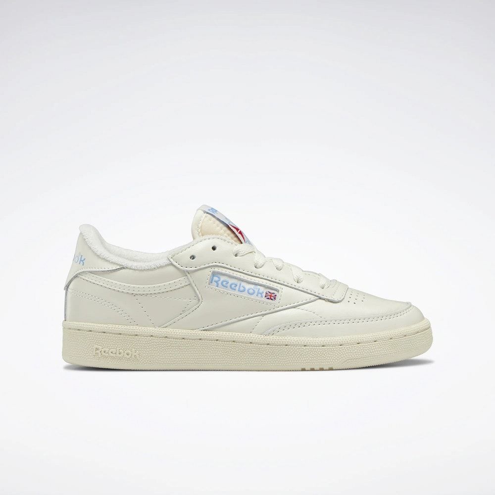 Reebok Club C 85 bež tenisice proljeće/ljeto 2022.