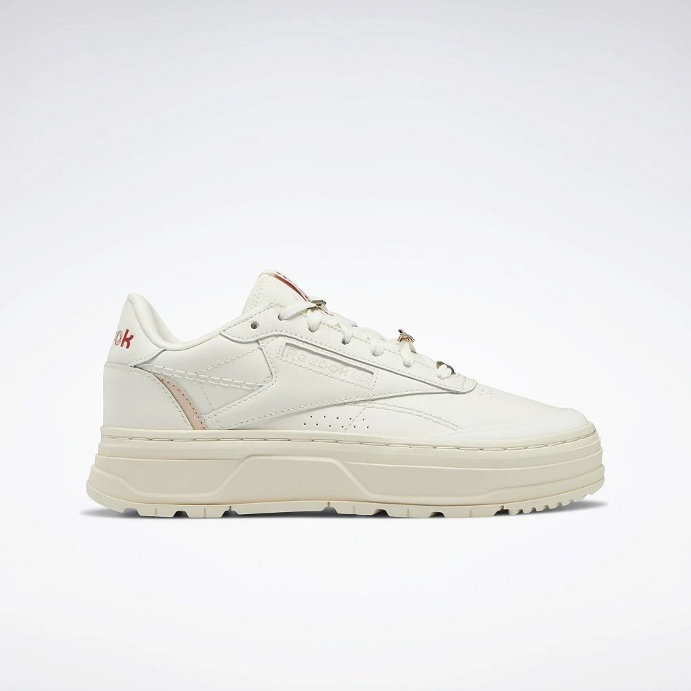 Reebok Club C Double Geo bež tenisice proljeće/ljeto 2022.