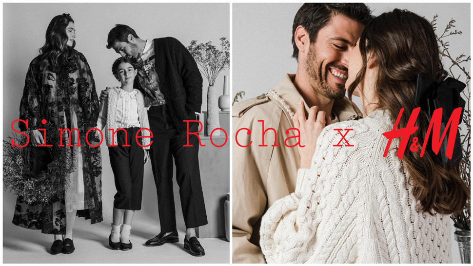 Iris, Pedro i Lara predstavljaju ekskluzivnu Simone Rocha x H&M kolekciju