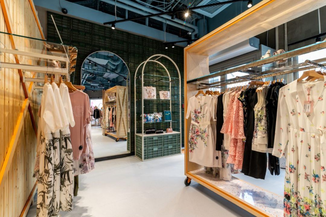 Ted Baker trgovina Designer Outlet Croatia  