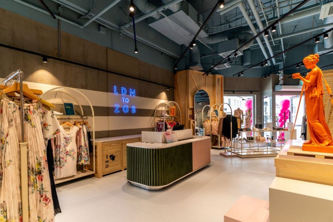 Ted Baker trgovina Designer Outlet Croatia  