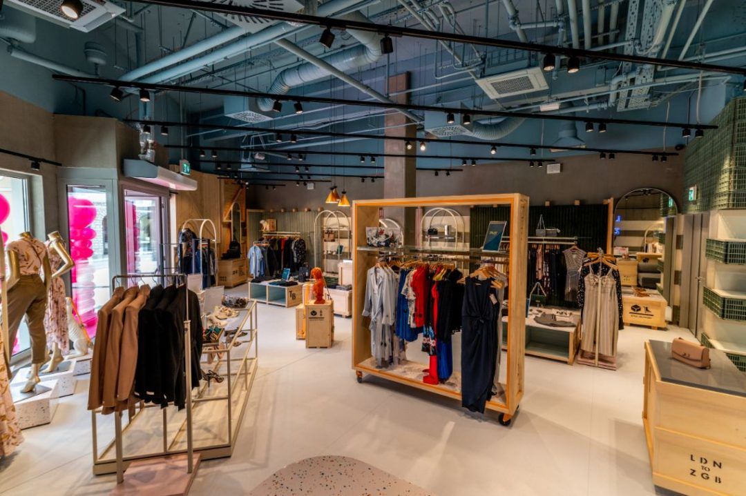 Ted Baker trgovina Designer Outlet Croatia  