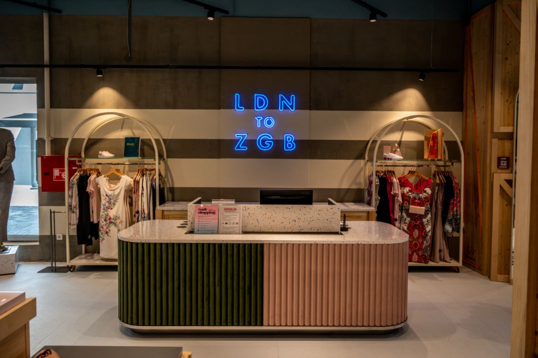 Ted Baker trgovina Designer Outlet Croatia  