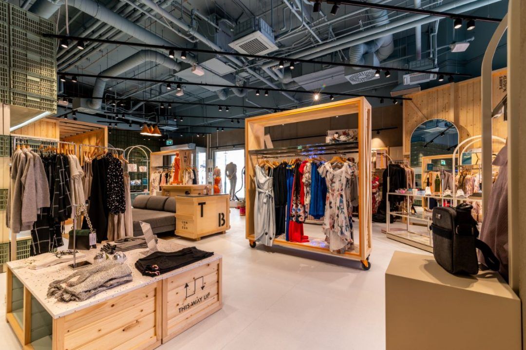 Ted Baker trgovina Designer Outlet Croatia  