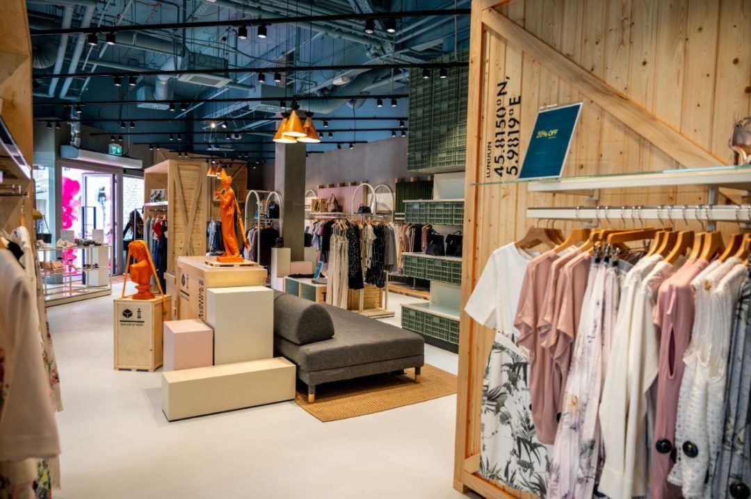 Ted Baker trgovina Designer Outlet Croatia  