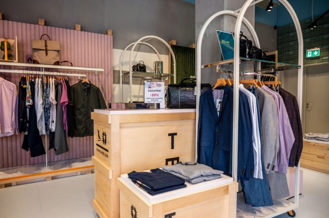 Ted Baker trgovina Designer Outlet Croatia  