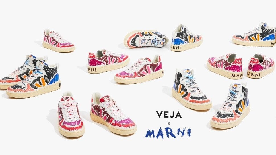 Veja x Marni: neočekivana suradnja iza hit tenisica za proljetnu sezonu