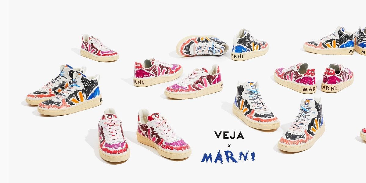 Veja x Marni tenisice 2022.  