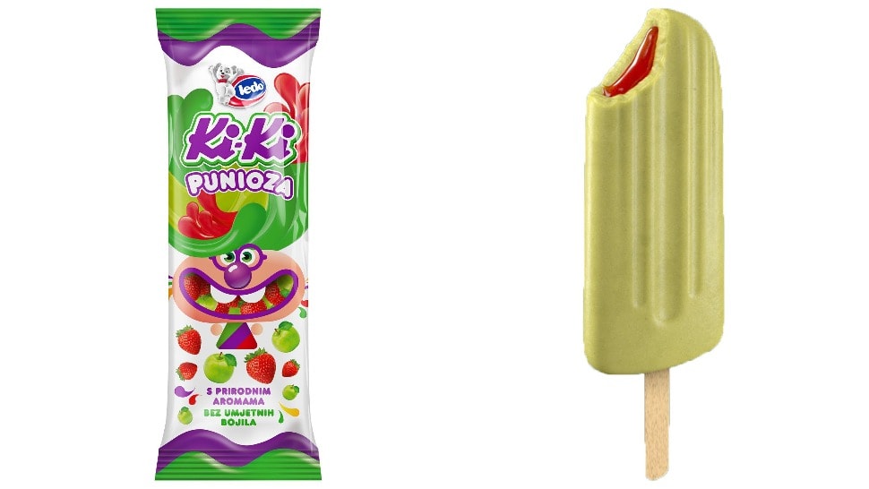 U prodaju je došao Ki-Ki sladoled od jagode i jabuke koji instantno vraća u djetinjstvo