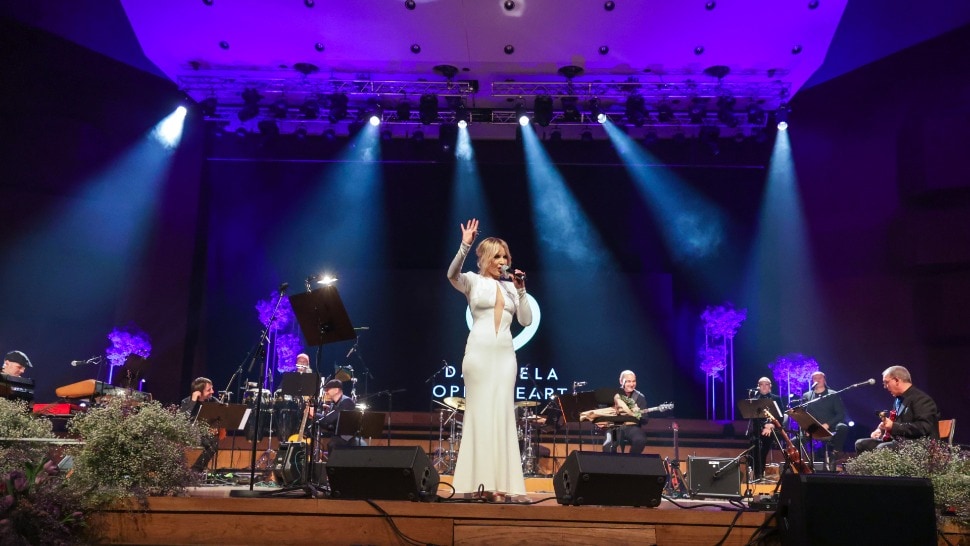 Danijela Martinović održala spektakularan koncert u prepunom Lisinskom