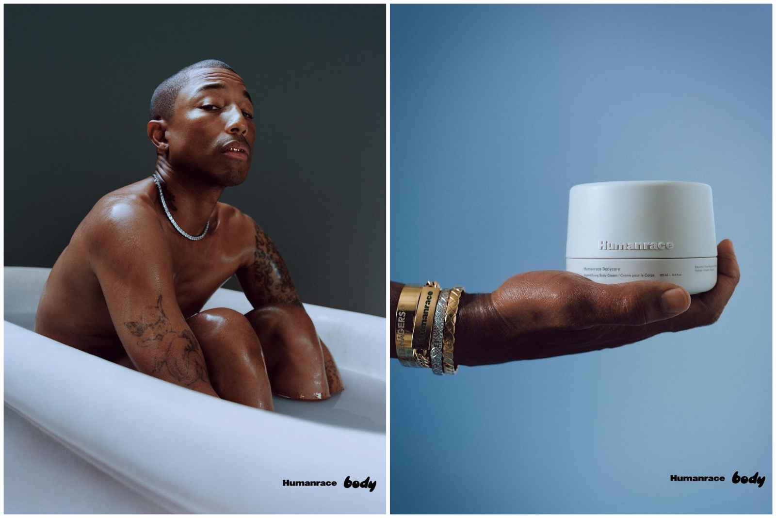 Journal Man: Pharrell Williams nastavlja širiti svoju beauty liniju novim proizvodom za tijelo