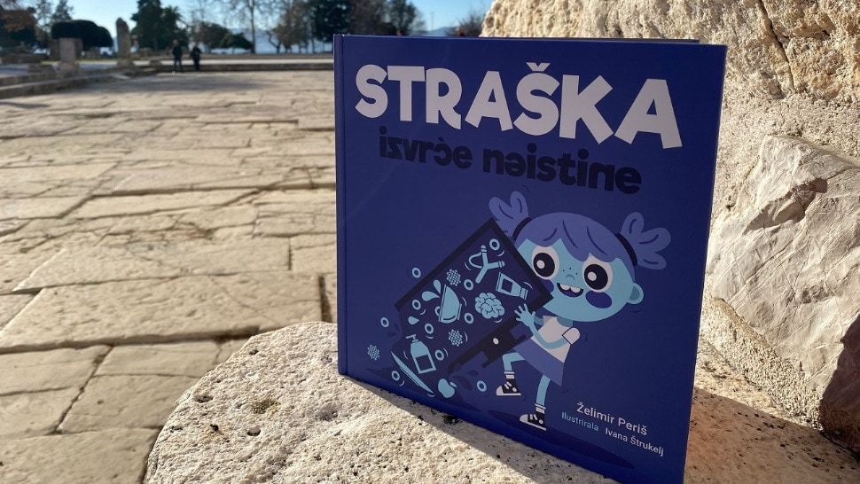 Izašla je druga slikovnica u izdanju Strašnih žena “Straška izvrće neistine”