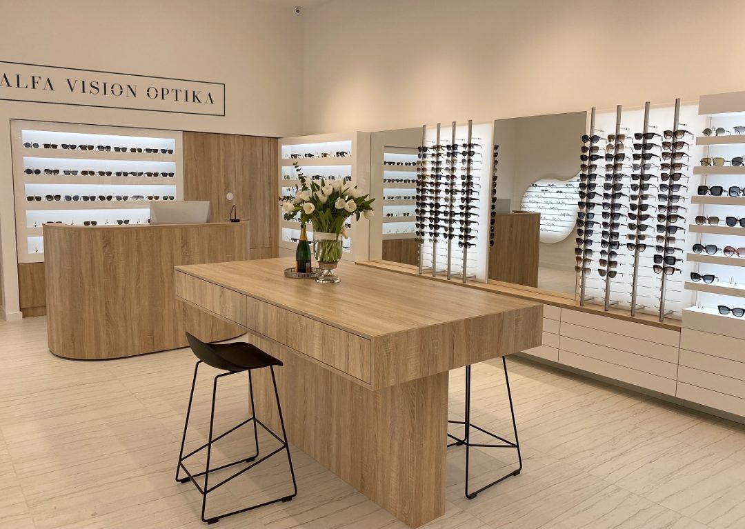 Alfa Vision Optika Garden Mall 2021.