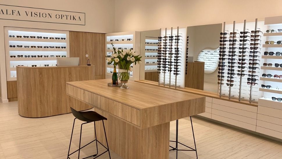 Nova Alfa Vision Optika je otvorena u shopping centru Supernova Garden Mall