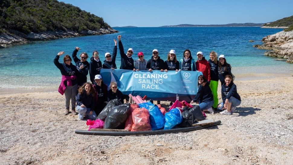 Biotherm Waterlovers i Udruga Sunce predstavljaju Cleaning Sailing Race regatu