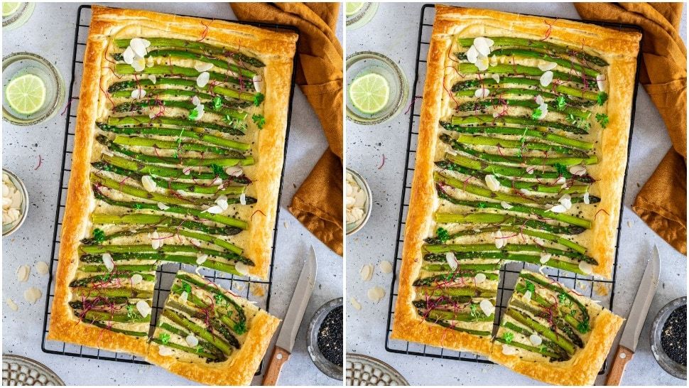 Foodoris: Veganski tart sa šparogama