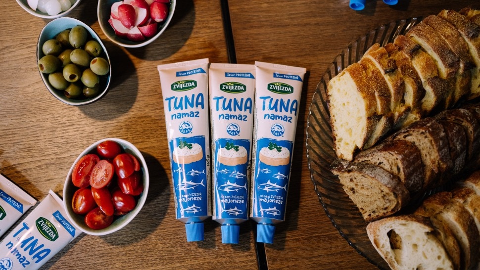 Tuna namaz je najnoviji proizvod iz Zvijezde koji spaja delikates majonezu s tunom 