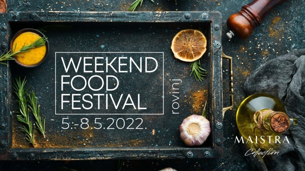 Weekend Food Festival u Rovinju sprema pravi gastro spektakl, stigao je i program
