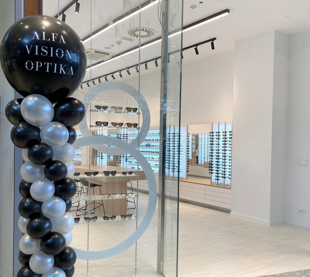 Alfa Vision Optika Garden Mall 2021.