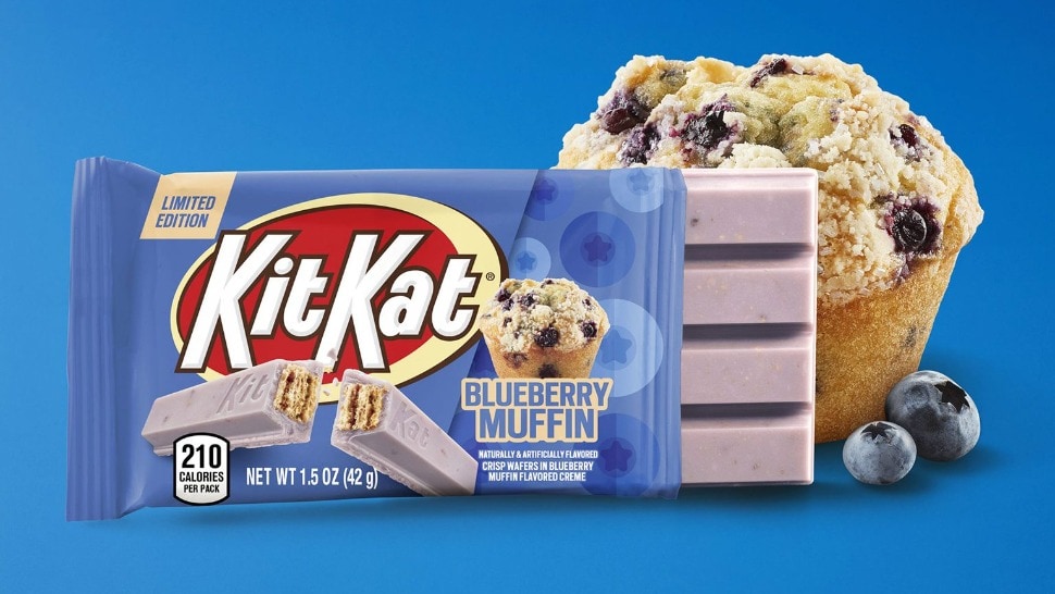 Kit Kat ima novi okus – najfiniji muffin s borovnicama od sada u čokoladnoj pločici
