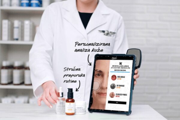 Isprobale smo novi Kiehl’sov Derma-Reader uređaj za analizu kože – evo što nam je otkrio