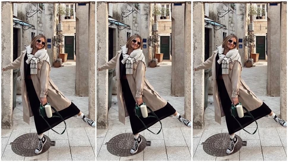 Look tjedna: Marija Čamber ima savršenu outfit ideju za promjenjivo vrijeme
