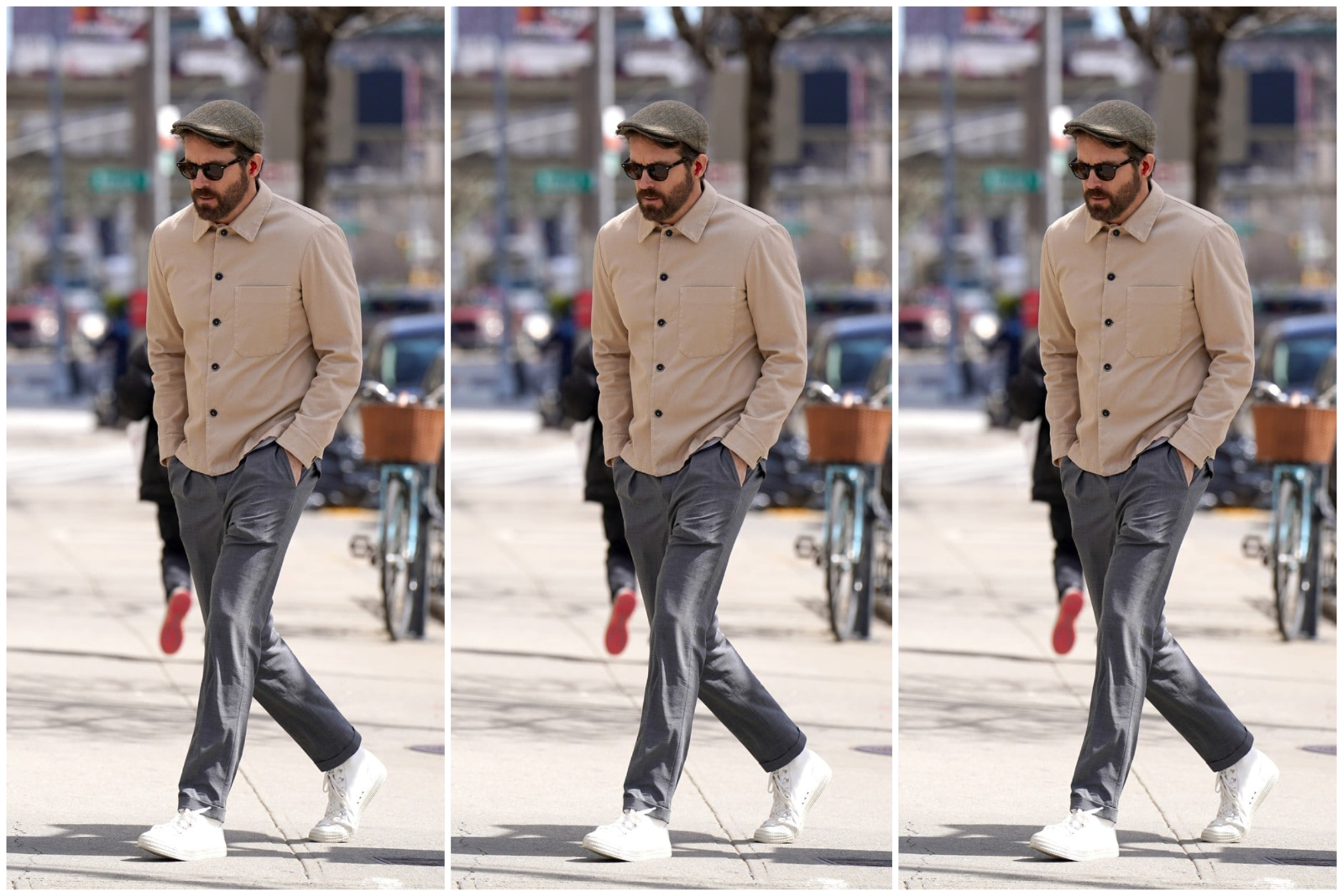 Journal Man: Ryan Reynolds postao je kralj slojevitog odijevanja