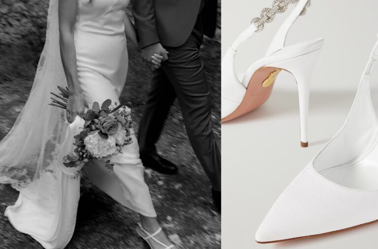 Najljepše vjenčane cipele za proljetni i ljetni wedding look